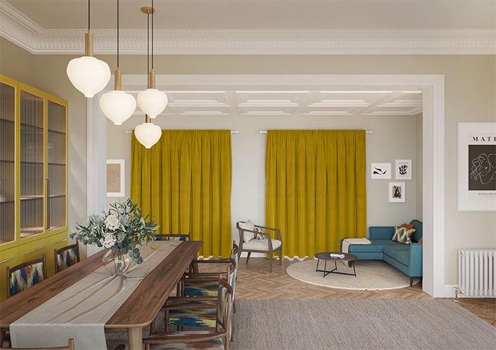 Ultra Luxe Velvet, Old Gold - Made to Measure Curtains - Image 15